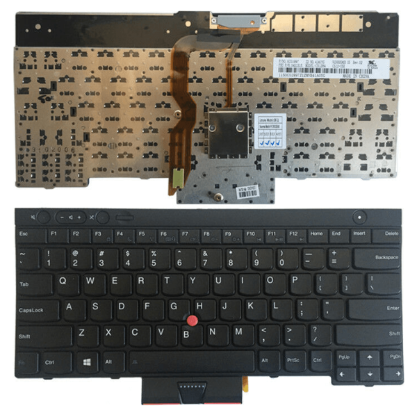 New IBM Lenovo Thinkpad T430 T430S T430i 04X1209 0C01893 US Keyboard Non-Backlit Discount