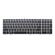 New HP Elitebook Black Keyboard with Silver Frame & Pointer SN5108 SG-39200-XUA Discount