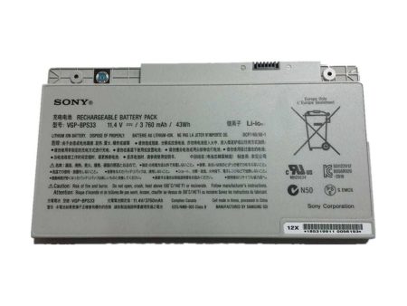 New Genuine Sony Vaio SVT-14 SVT-15 Ultrabook Battery 43Wh Online