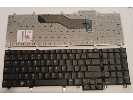 New Dell Latitude E5520 E5530 E6520 E6530 CA Canadian Biligual Keyboard GKXR7 0GKXR7 Fashion