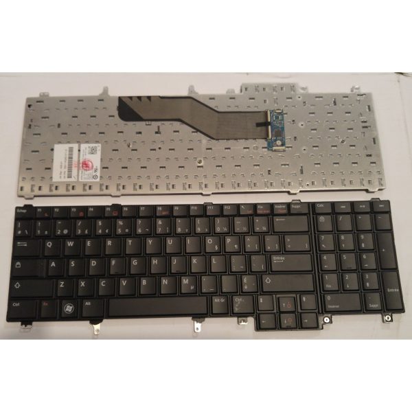 New Dell Latitude E5520 E5530 E6520 E6530 CA Canadian Biligual Keyboard GKXR7 0GKXR7 Fashion