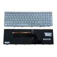 New Dell Inspiron 15 7000 15-7537 7737 Silver Keyboard Backlit with Frame 87YTJ NSK-LG0BW KK7X9 Online now