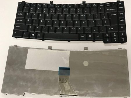 New Acer TravelMate 2300 2310 2340 2410 2420 US English Keyboard AEZB2TNR010 9J.N7082.41D Online Sale