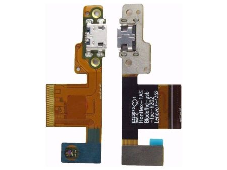 Lenovo Yoga10 B8080 B8080-F B8080-H USB Charging Port Flex cable H-1352 H-1412 Discount