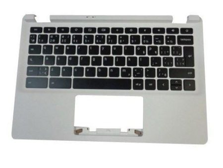 New Acer Chromebook Keyboard Canadian Bilingual White 60.MQNN7.031 Online