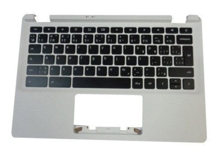 New Acer Chromebook CB3-111 Keyboard Canadian Bilingual White NSK-RB0SK 2M AEZHQK00010 Hot on Sale