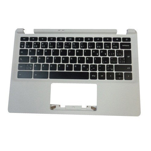 New Acer Chromebook CB3-111 Keyboard Canadian Bilingual White NSK-RB0SK 2M AEZHQK00010 Hot on Sale