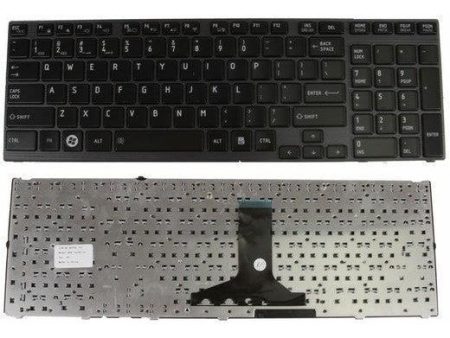 New Toshiba Satellite P750 P750D P755 P770 P775 US English Keyboard PK130IU1B00 Cheap