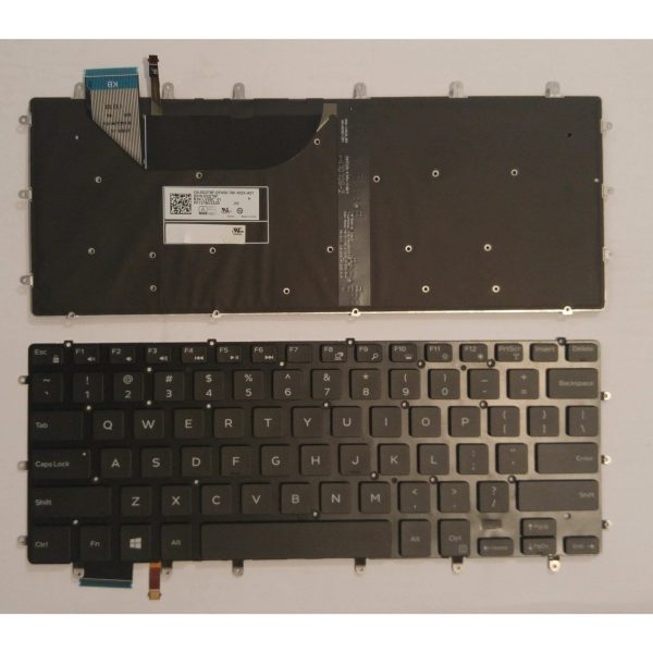 New Dell Inspiron 15 7558 7568 XPS 15 9550 9560 9570 Backlit Keyboard GDT9F NSK-LV0BC For Discount