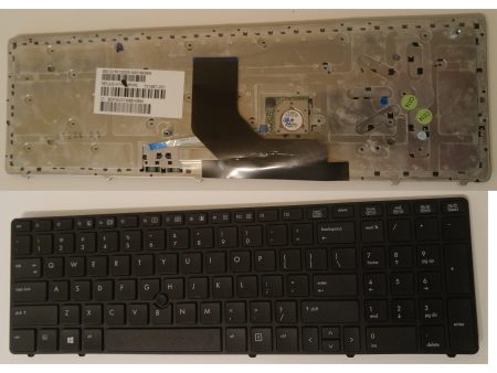 New HP ProBook 6560b 6565b 6570b English Black keyboard Pointer Cheap