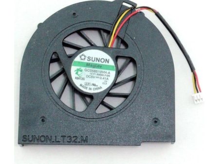 New Lenovo IdeaPad Y330 Y330g Y330m 3-Wire CPU Fan GC056510VH-A Sale