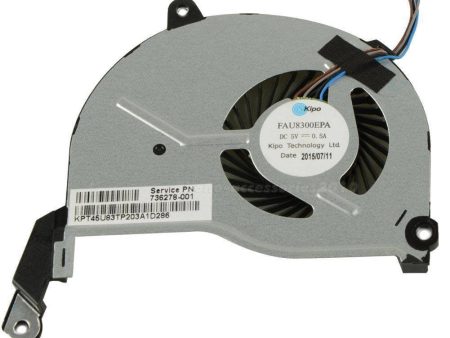 New HP Pavilion 15-F 15-N 17-N Series CPU Fan 736278-001 732068-001 DFS200405010T Cheap