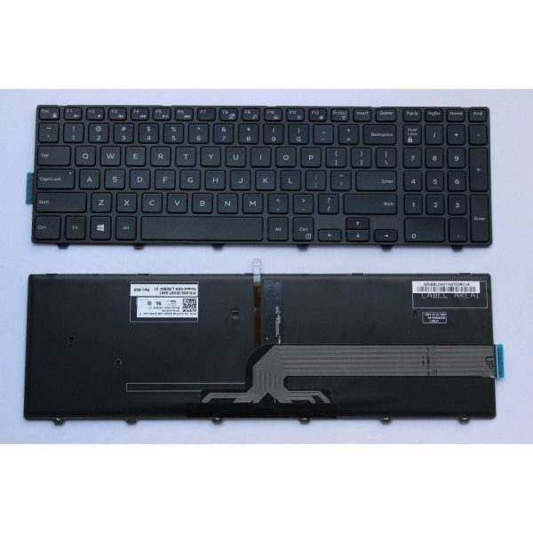 New Dell Inspiron 15 7557 US English Keyboard Backlit Sale