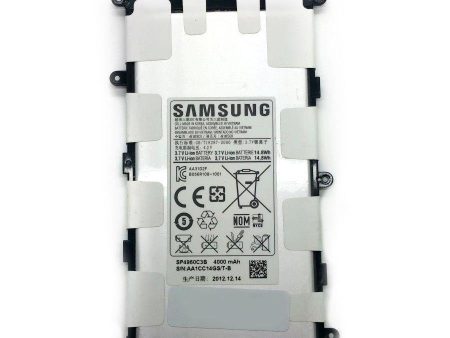 New Genuine Samsung Galaxy Tab 2 7.0 P3100 P3105 P3110 P3113 P6200 P6208 Battery 14.8Wh on Sale