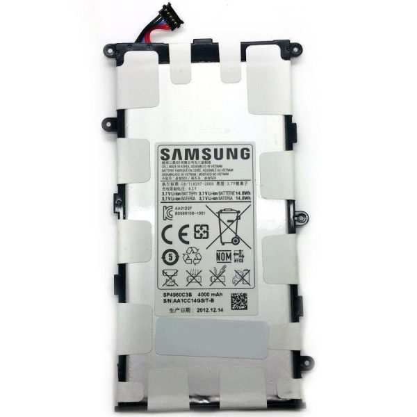 New Genuine Samsung Galaxy Tab 2 7.0 P3100 P3105 P3110 P3113 P6200 P6208 Battery 14.8Wh on Sale