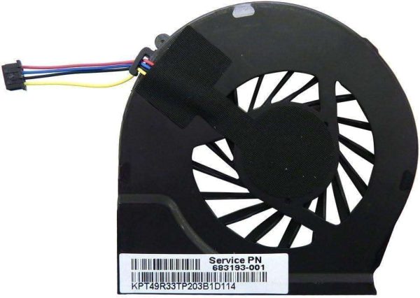 New HP Pavilion G4-2000 G6-2000 G7-2000 Cpu Cooling Fan 680551-001 683193-001 For Sale