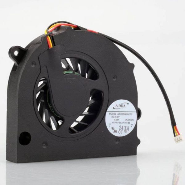 New Toshiba Satellite L550 L550D L555 L555D Cpu Fan K000076900 AB7005HX-ED3 Online now