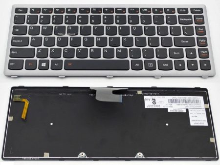 New Lenovo Ideapad P400 Z400 Z400N 25205849 MP-11K93US-6867 25210667 Keyboard Backlit Supply