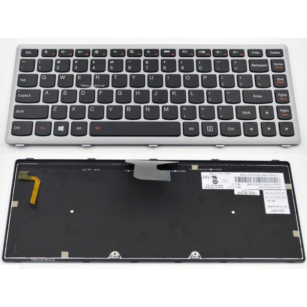 New Lenovo Ideapad P400 Z400 Z400N 25205849 MP-11K93US-6867 25210667 Keyboard Backlit Supply