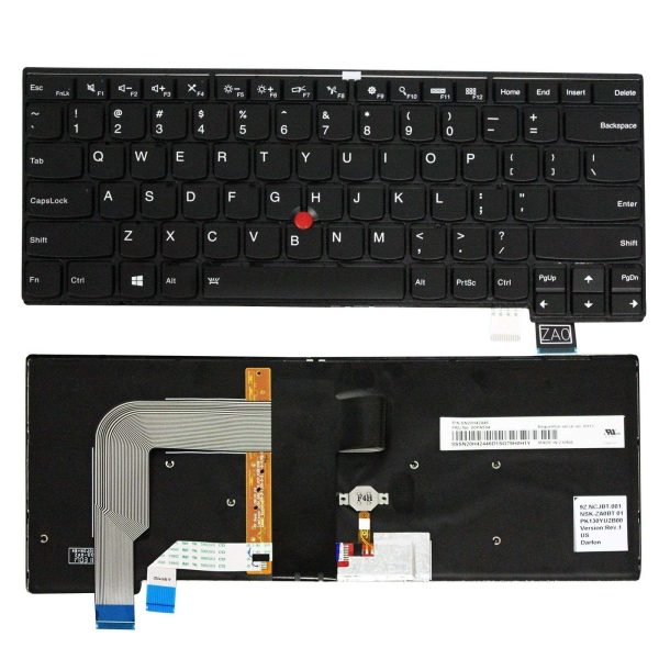 New Lenovo Thinkpad 00PA452 00PA482 00PA534 SN20H42446 SN20H42364 Backlit Keyboard 01EN723 Hot on Sale