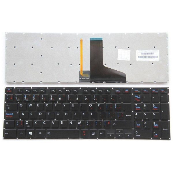 New Toshiba Satellite S50 S50D-A S50-A-00G S50t S50t-A Frameless Canadian Bilingual Keyboard Backlit 6037B0096624 Sale