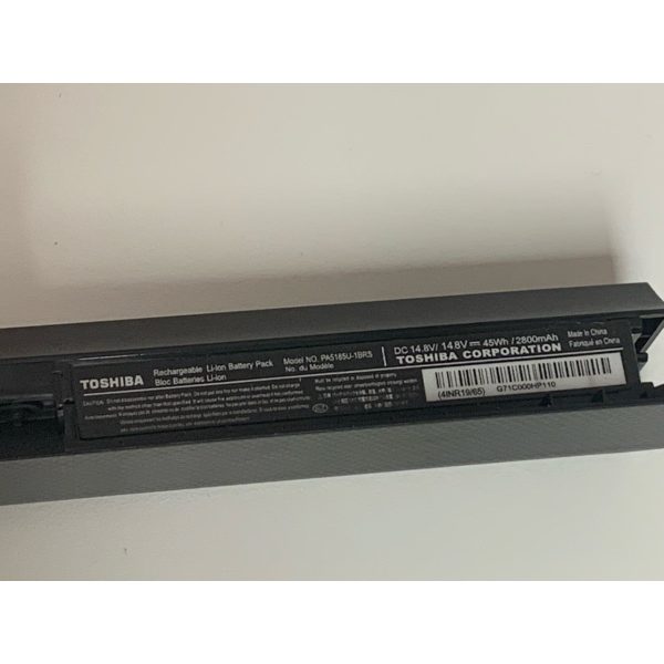 New Genuine Toshiba Satellite S55-B S55-B5258 S55D-B S55Dt-B S55t-B 45Wh Battery Supply