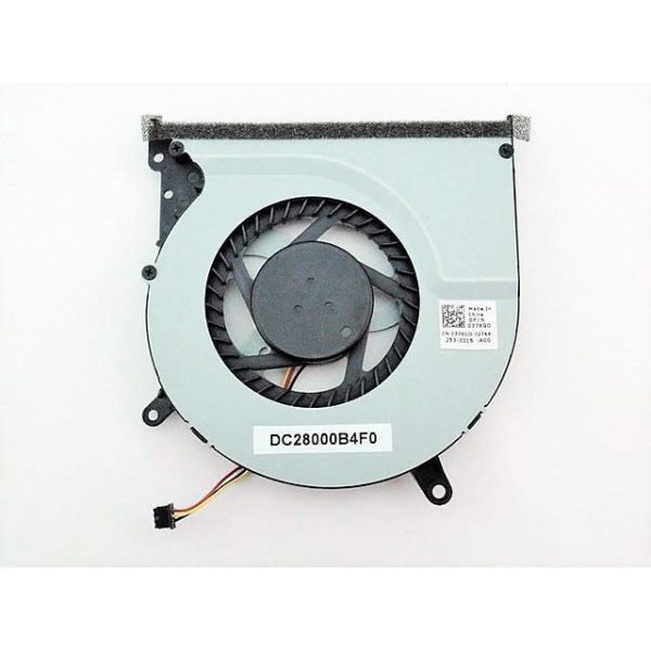 New Dell XPS 15 L521x 5V 0.5A 3 Pin CPU Fan Supply