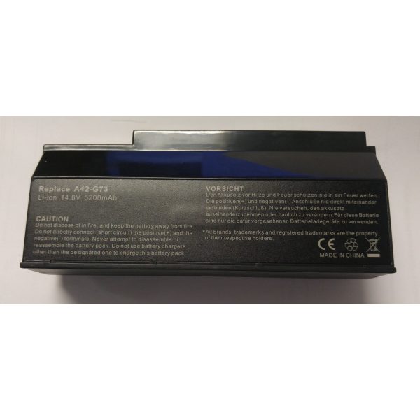 New Compatible Asus G73 G73G G73GW G73J Battery 75Wh Hot on Sale