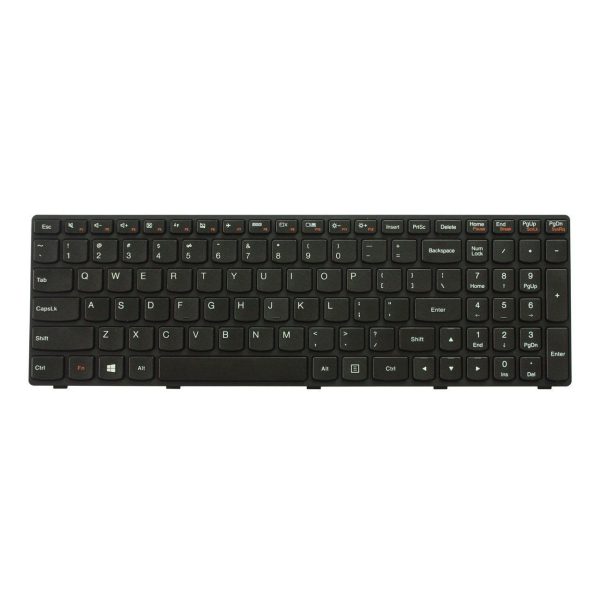 New Lenovo 25210891 PK130Y03A00 9Z.N9YSC.001 MP-12P8 US English Keyboard Online Hot Sale