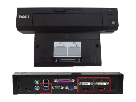 Dell PRO2X Docking Station USB 3.0 E-Port Plus R537F CY640 F310C YP126 M8V41 For Cheap