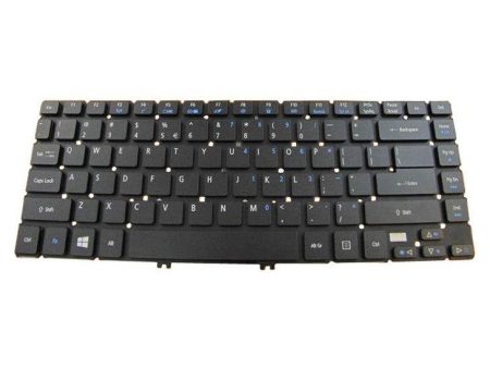 New Acer Aspire R7-571 R7-571G R7-572 Black Keyboard 9Z.N9LBC.A1D NSK-R5ABC Sale