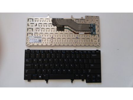 Dell Latitude E6440 Non Backlit US English Keyboard With Pointer NVW27 Hot on Sale