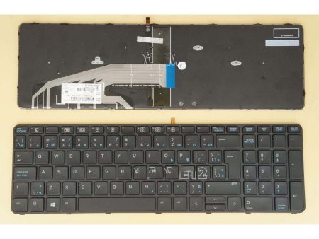 New HP PROBOOK 450 G3 455 G3 470 G3 470 450 G4 455 G4 470 G4 Canadian Bilingual Keyboard Backlit 827029-121 Sale