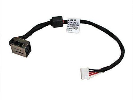 New Dell Latitude E5540 DC Power Jack Cable CTHCY 0CTHCY DC30100OR00 Sale