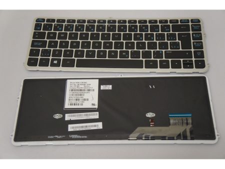 New HP Envy 14-K000 14-K100 Canadian Bilingual Backlit Keyboard 727503-DB1 NSK-CMDBC Online Sale