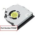 New Dell XPS 15Z L511Z CPU Fan PC5GP DFS531005MC0T Discount