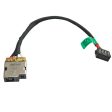 New HP Envy Touchsmart 14-K 14-k110nr 14-k111nr 14-k112nr 14-k120us DC Jack Cable 717370-FD6 717370-SD6 717370-YD6 Online Sale