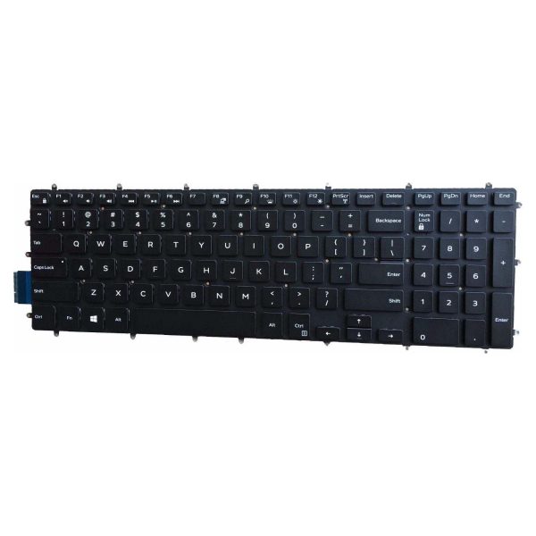 New Dell Inspiron 15 5567 5570 7566 7567 7566 7567 17 7778 7779 US Keyboard Backlit 3NVJK PK131Q03B00 Cheap