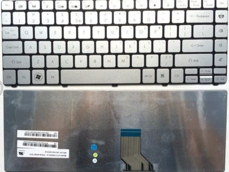 New Gateway ID49C Silver Keyboard KB.I140G.169 on Sale