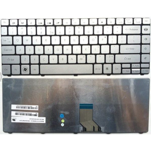 New Gateway ID49C Silver Keyboard KB.I140G.169 on Sale