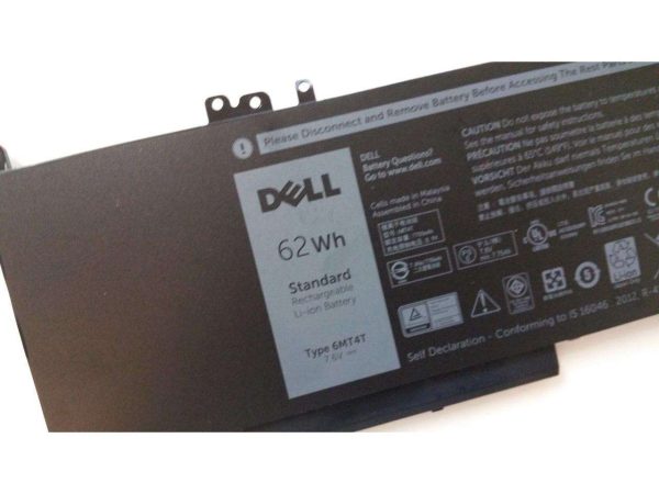 New Genuine Dell 7V69V 7V69Y 6MT4T GMT4T TXF9M 79VRK G5M10 HK6DV Battery 62Wh For Sale