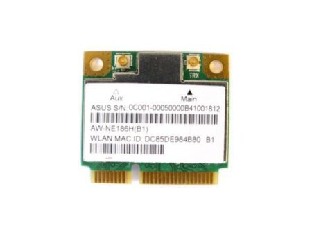 New Asus AR5B125 Mini PCI-E 802.11BGN Wireless Card 0C001-00050000 Hot on Sale