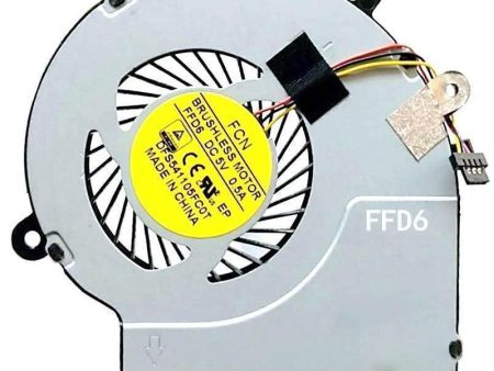 New Toshiba Satellite L50-B L55-B L50D-B L55T-B CPU Fan DFS541105FC0T FFD6 Hot on Sale