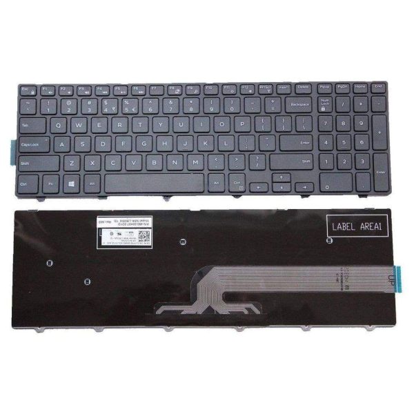 New Dell Latitude 3550 3560 3570 3580 US English Keyboard Discount