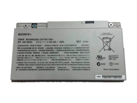 New Genuine Sony VGP-BPS33 Battery 43Wh Online