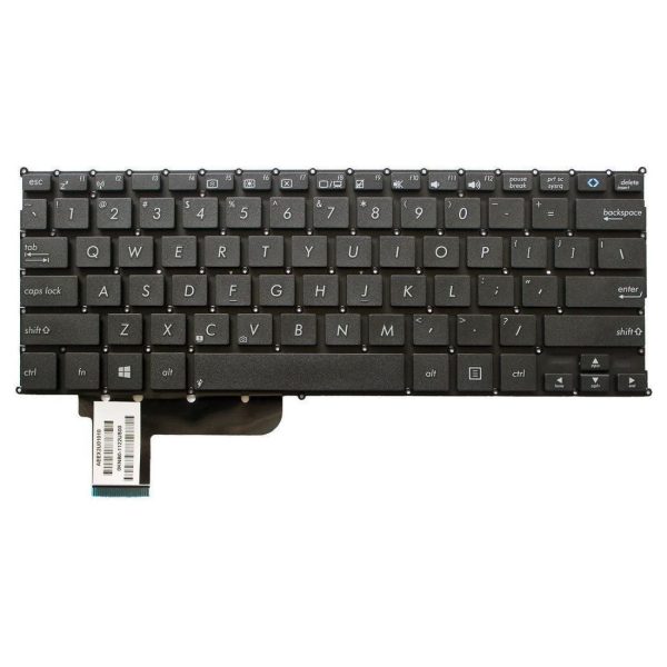 Asus VivoBook X201 X201E US english Keyboard MP-12K13US-920W Hot on Sale