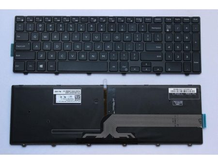 New Dell Inspiron 15 5555 5558 5559 US English Keyboard Backlit Hot on Sale