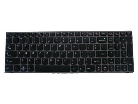 New Lenovo Ideapad keyboard English Y570 Y570N Y570A Y570G 25011801 MP-10K53US-686 Sale