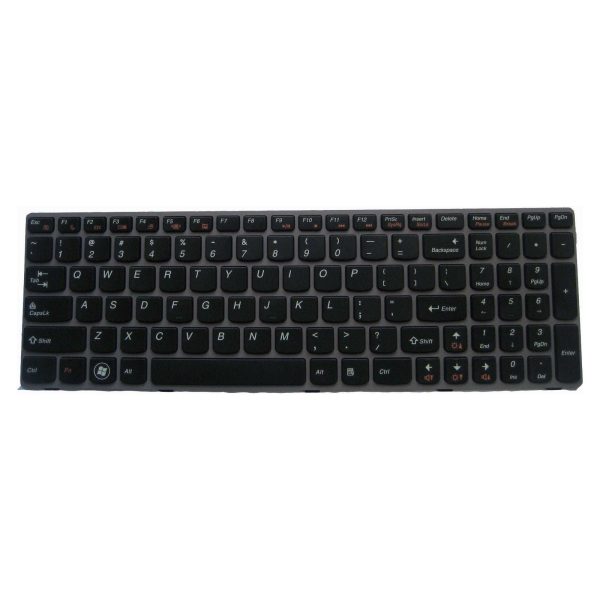 New Lenovo Ideapad keyboard English Y570 Y570N Y570A Y570G 25011801 MP-10K53US-686 Sale