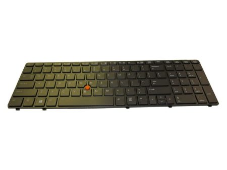 New HP EliteBook 8560W 8570W Backlit US Keyboard 652683-001 703149-001 55012SN00-035-G Online now